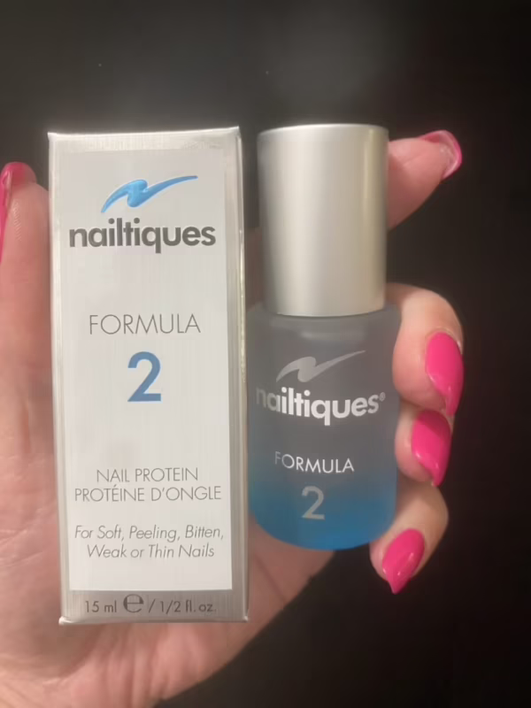 ¿Cómo se usa Nailtiques Formula 2?