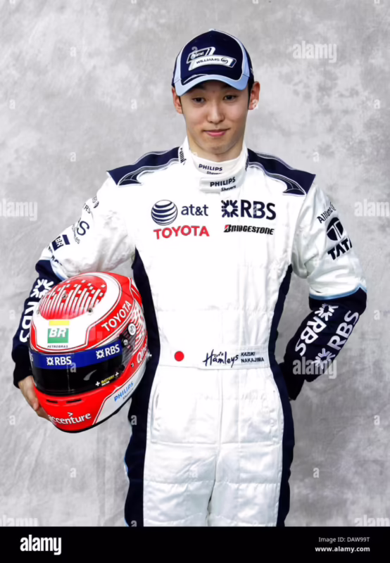 ¿Qué japonés fue piloto de Fórmula 1 en la década de los 90?