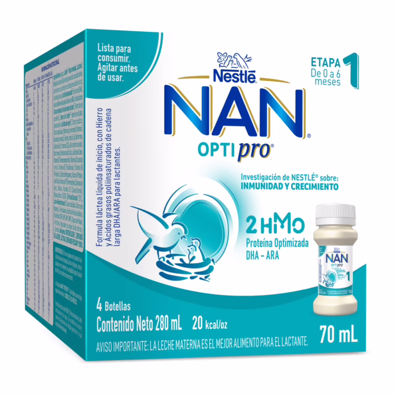 ¿Nan 4 para qué edad es?