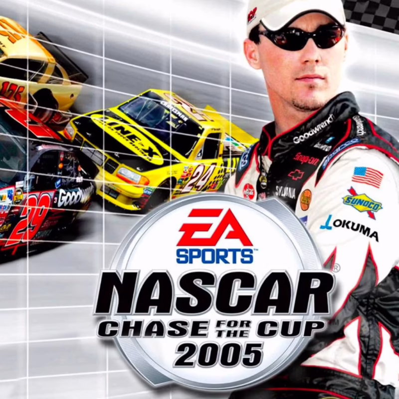 Why is Pocono not in NASCAR 2005?