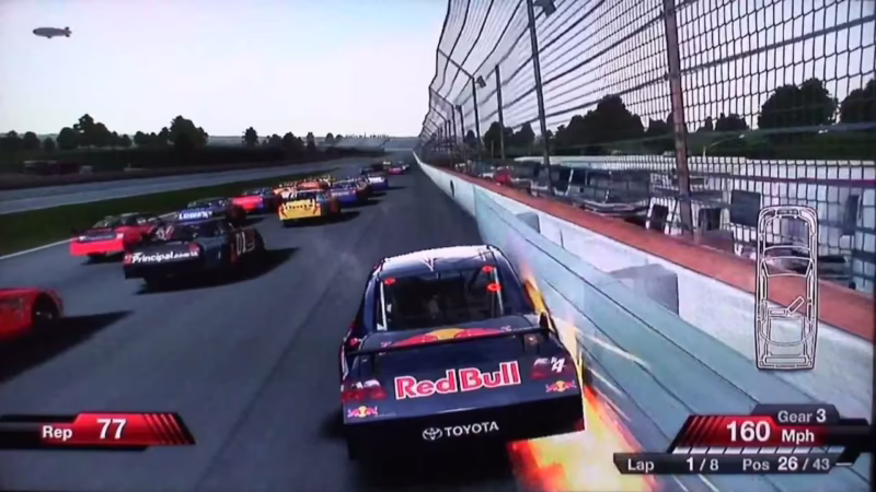 What was the last Nascar game for ps2?