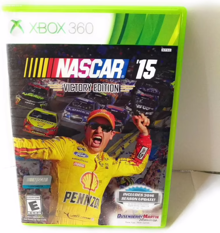 ¿Habrá una copia física de NASCAR 25?