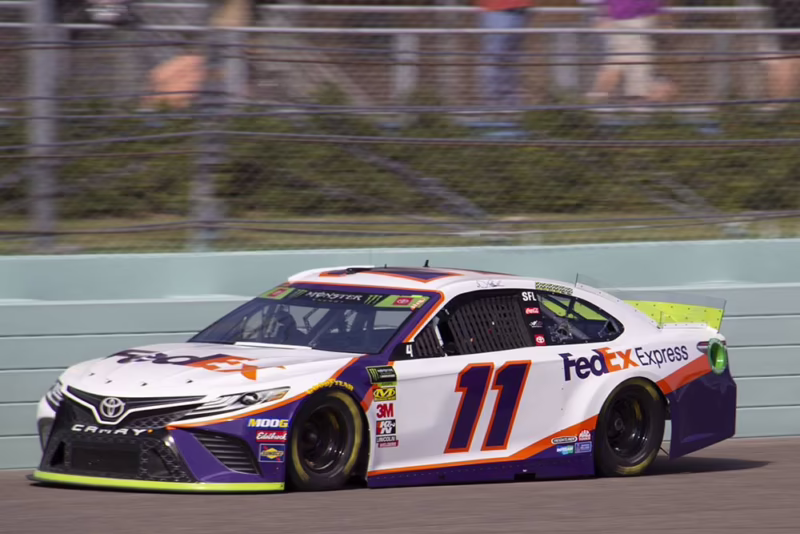 ¿Quién llegó a la final four en NASCAR?