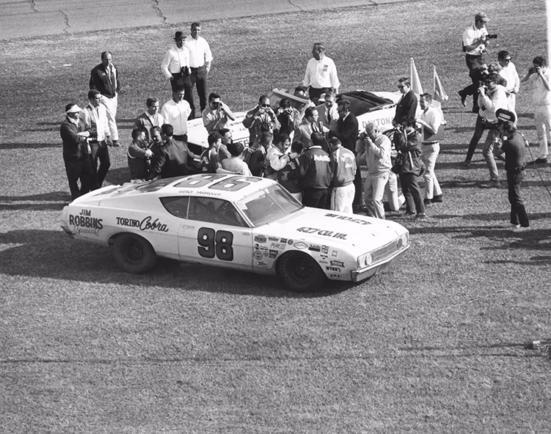 Who won NASCAR in 1969?