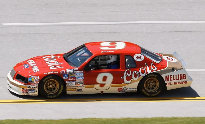 What was the season of 1986 NASCAR?