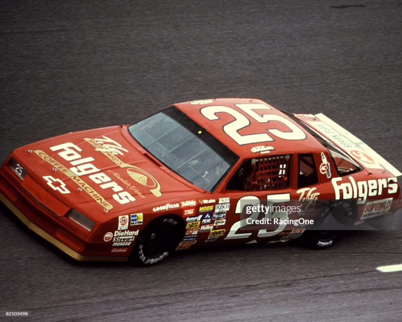 Who won the Talladega race in 1988?