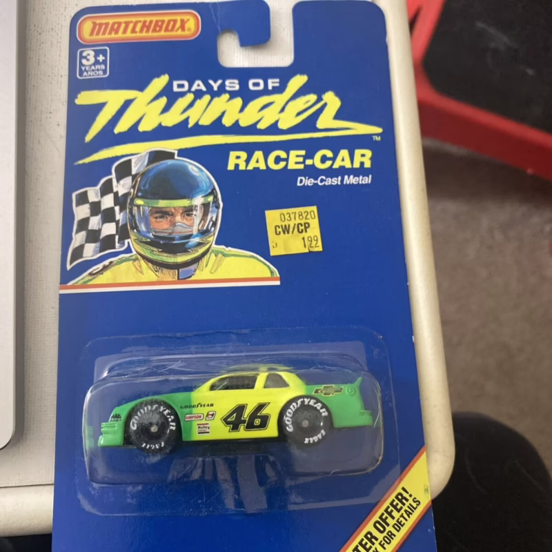 What was Cole Trickles' car?