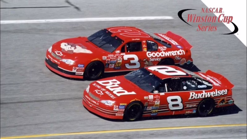 When did NASCAR stop racing on Daytona Beach?