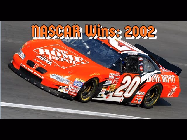 Who won the NASCAR championship in 2002?