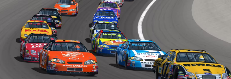 What was unique about the 2003 NASCAR season?