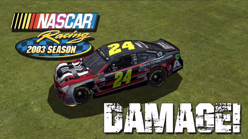 What were the ratings for NASCAR in 2003?