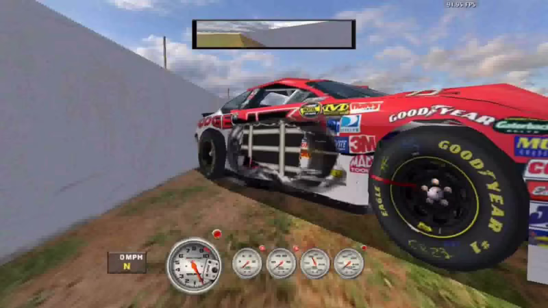 What were the ratings for NASCAR in 2003?