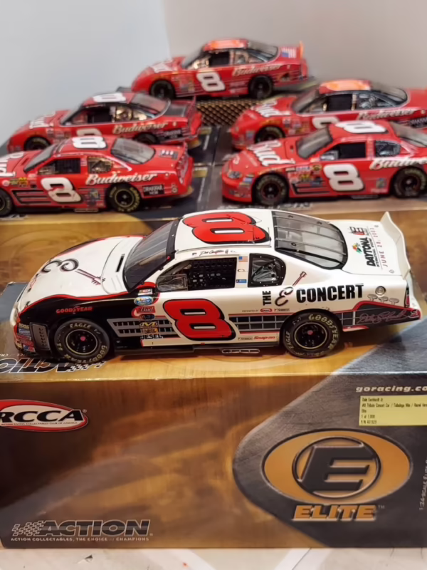 Who won Talladega 2018?