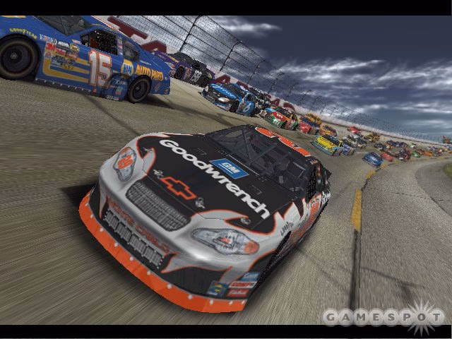 What's new in NASCAR 2005?