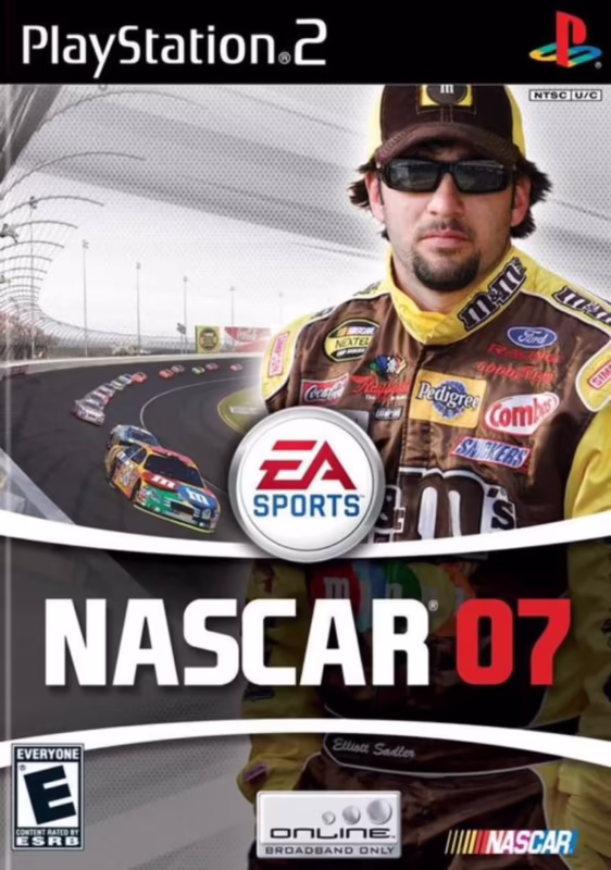 Who drives the 07 car in NASCAR?