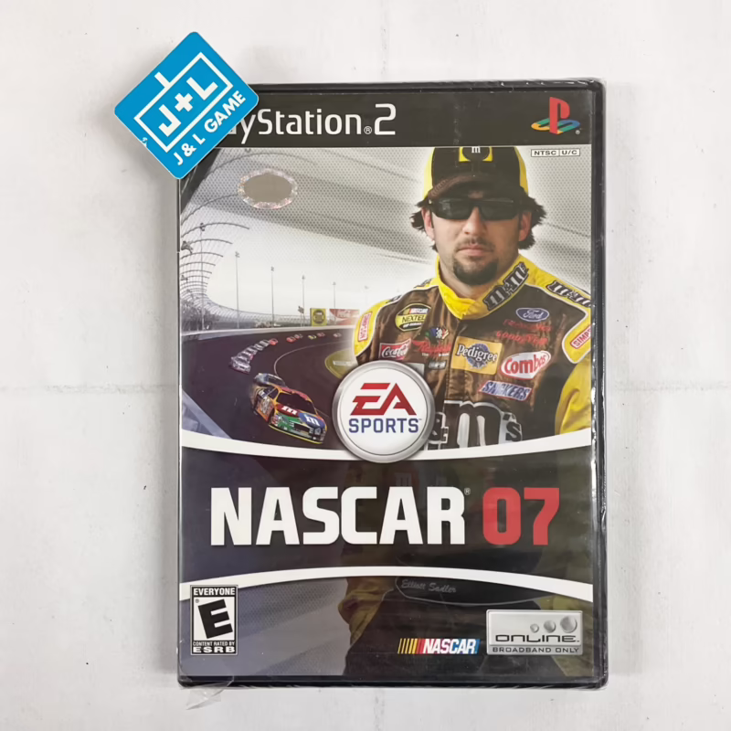 Can you play NASCAR 07 on Xbox 360?