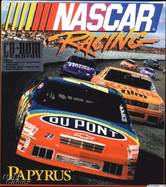 Why did EA stop making NASCAR games?