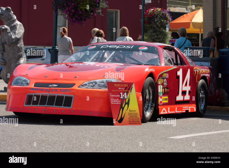 Did Dale Earnhardt drive an Impala?