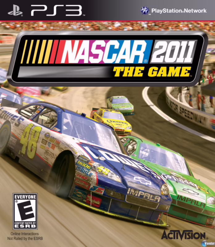 ¿Cuántos caballos de fuerza tenía NASCAR en 2011?