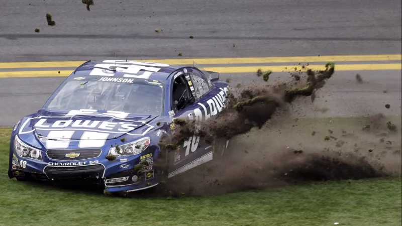 ¿Greg Biffle ganó la Daytona 500?
