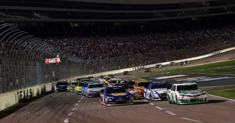 ¿Hay pilotos de NASCAR de Texas?