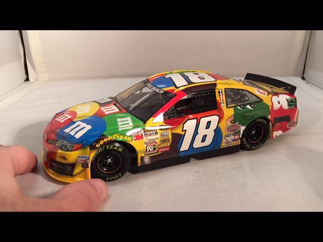 What are the most popular NASCAR diecast cars?