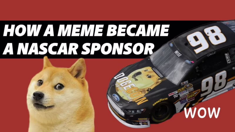 What is the origin of the dog meme?