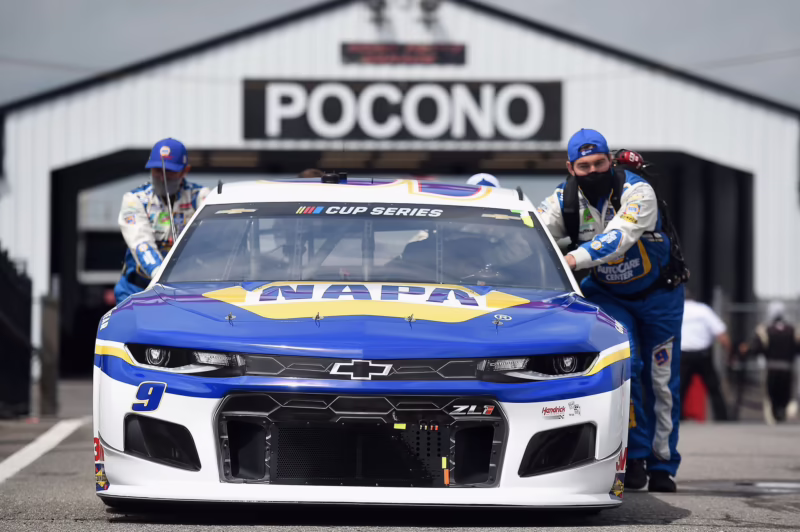Who won the 2021 Nascar Cup series?