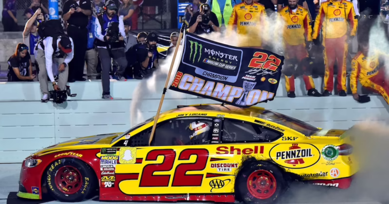 Who is number 22 in cars?