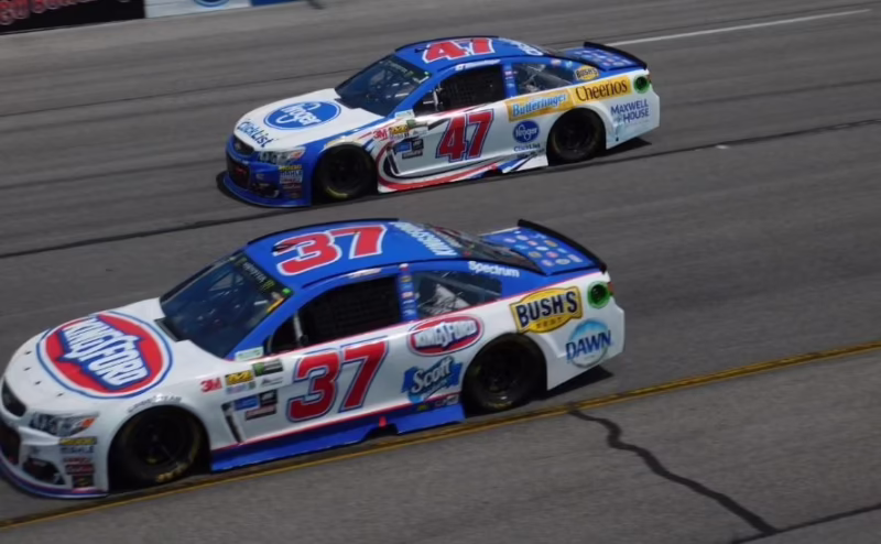 Who drove the 3M car?