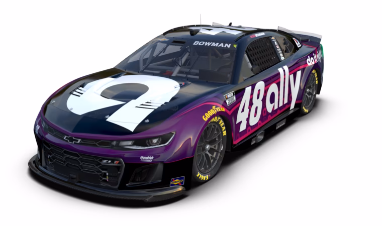 Who is number 48 on Hendrick Motorsports?