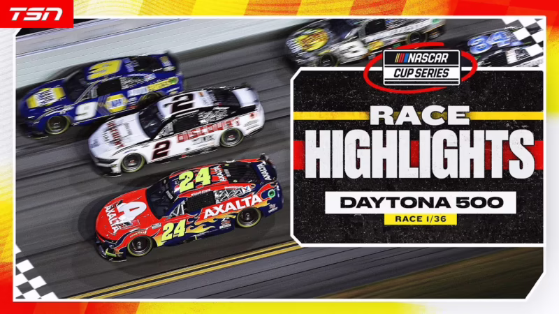 ¿Cuánto tiempo dura la carrera de Daytona 500?