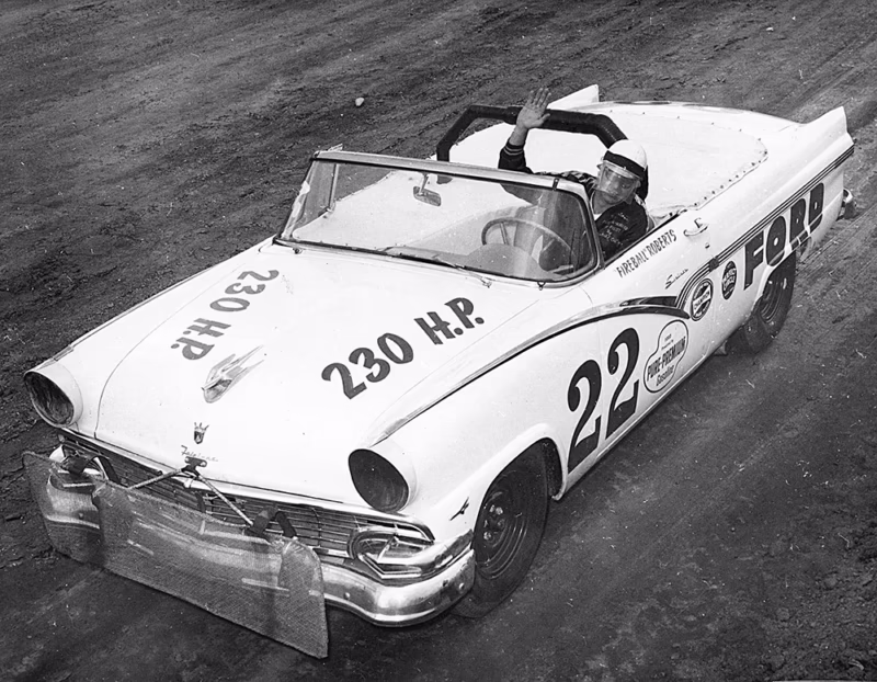 How fast were nascars in the 50s?