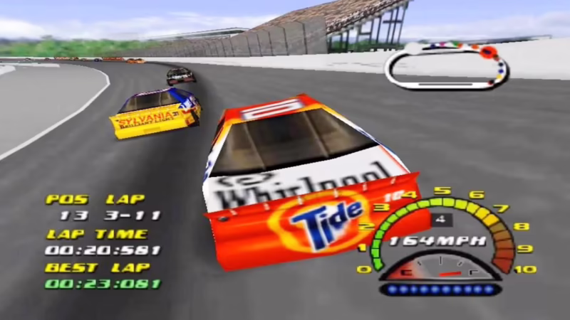 Who drove number 64 in NASCAR?