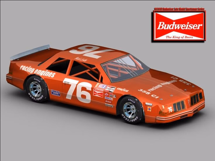 When did NASCAR switch from 76 to Sunoco?