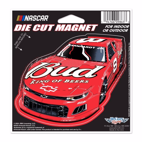 Who owns number 8 in NASCAR today?