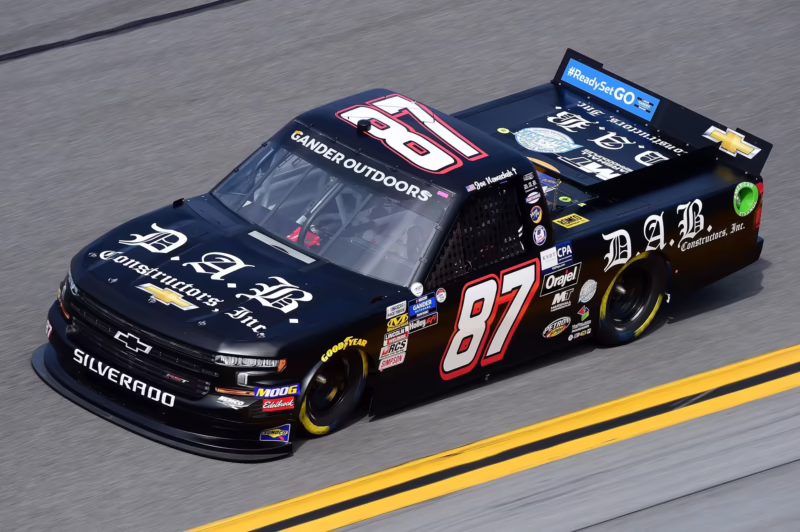 ¿Quién es el dueño del equipo NASCAR de 1987?