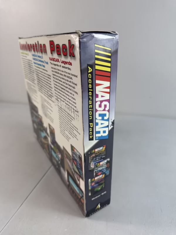 What do NASCAR drivers use to go faster?