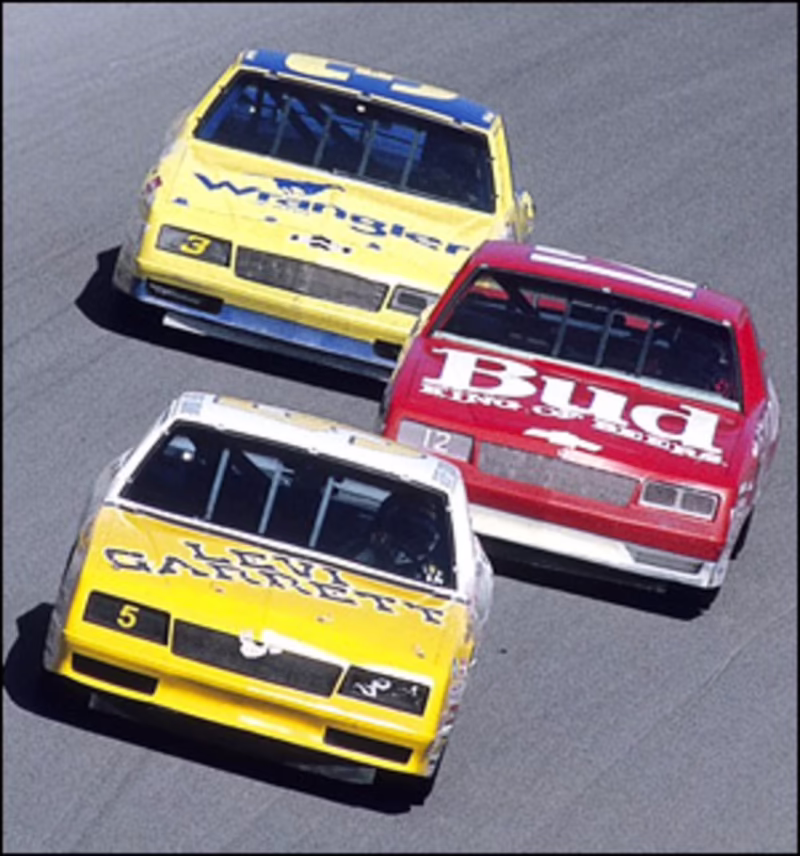 ¿Quiénes fueron los pilotos de Nascar en los años 80?