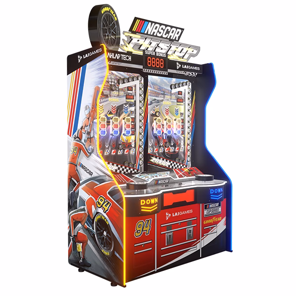 What is NASCAR Arcade Rush?