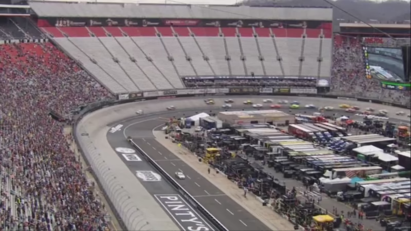 Is NASCAR TV viewership down?