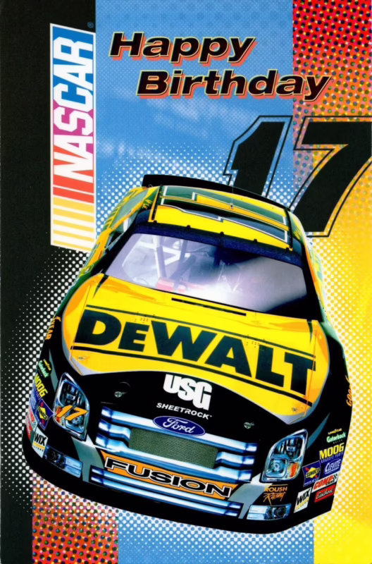 What NASCAR drivers have won on their birthday?