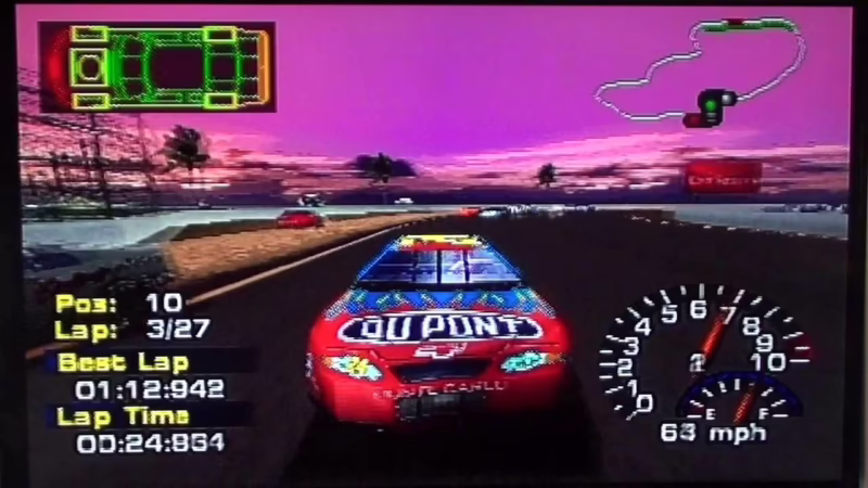 ¿Cuál es el protector bucal que utilizan los pilotos de NASCAR?