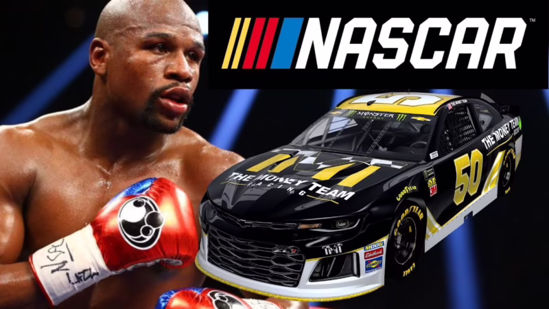 Who won the NASCAR race today at Martinsville?