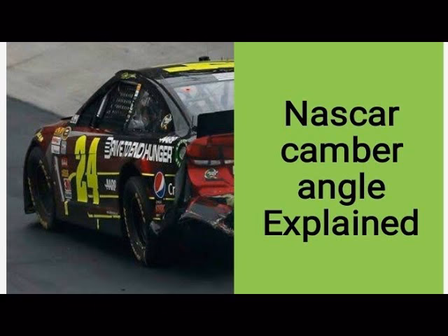 What camber does NASCAR use?