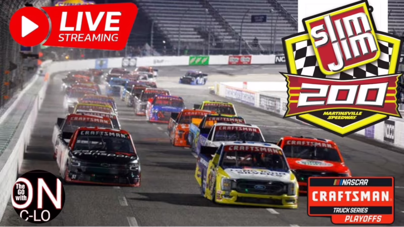 What channel is the Craftsman truck race tonight?