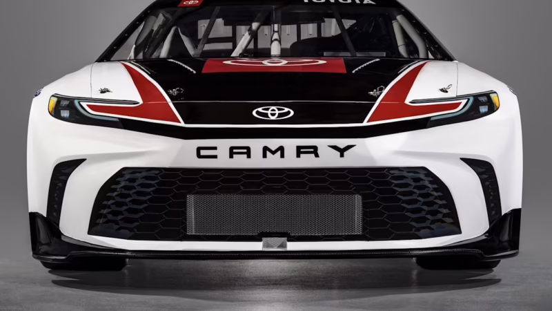 Why does NASCAR use Camry?