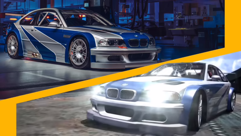 ¿Qué auto era el de NFS Most Wanted?