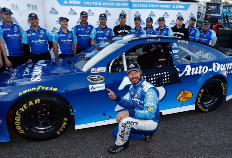 What NASCAR drivers retired in 2017?