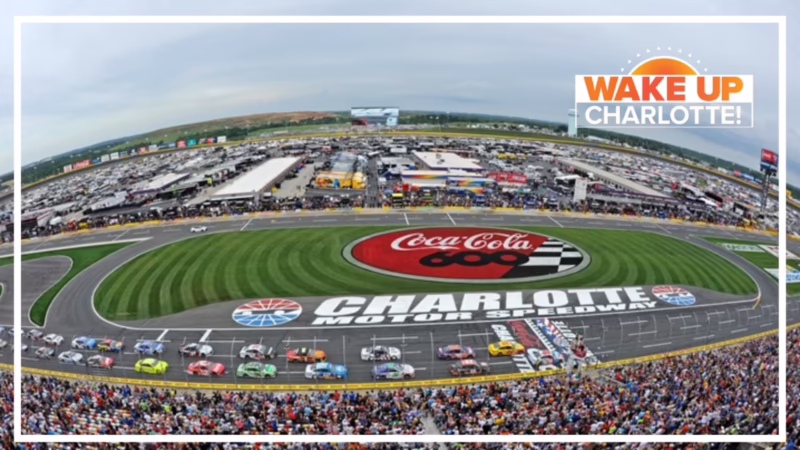 What channel is Coca-Cola 600 on Sunday?